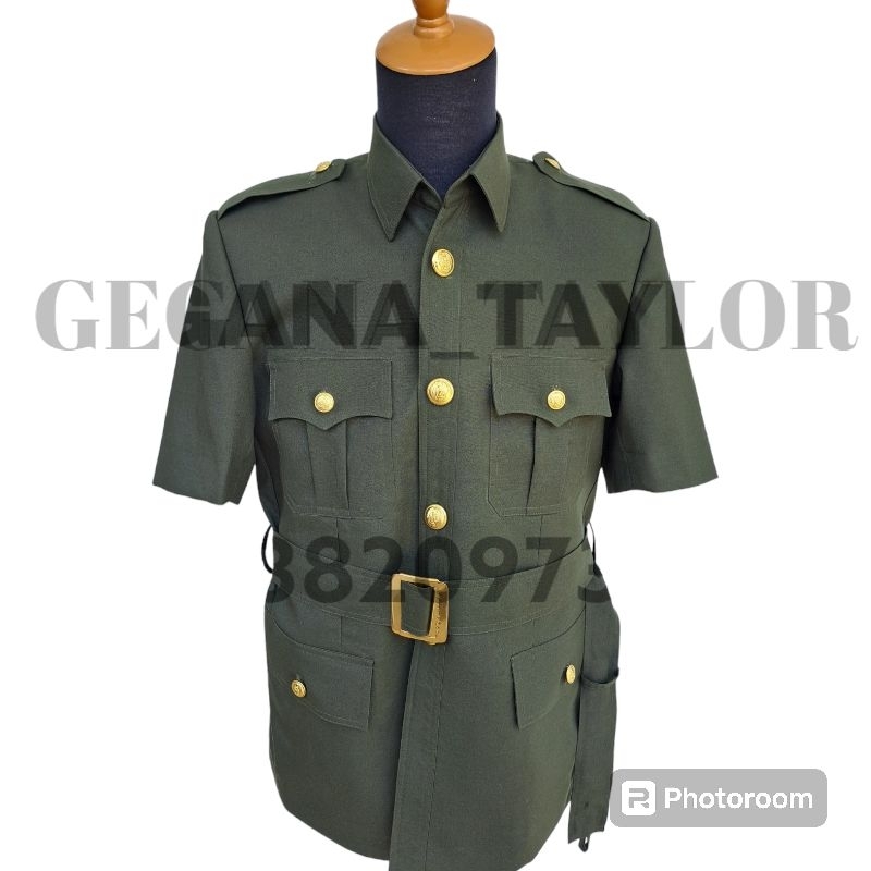 SERAGAM DINAS PDU 4 TNI/ 1STEL JAS PDU 4