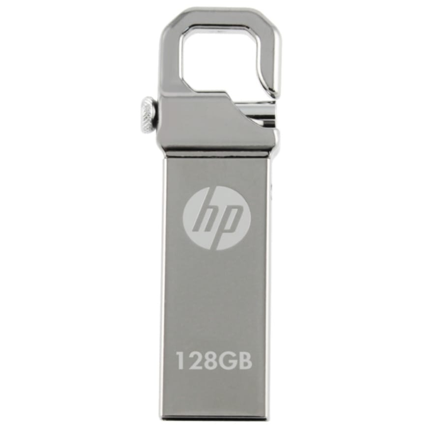 Flashdisk-USB Drive HP V-250W Bahan Metal Solid  USB 2.0 4gb/8gb/16gb/32gb/64gb/128gb