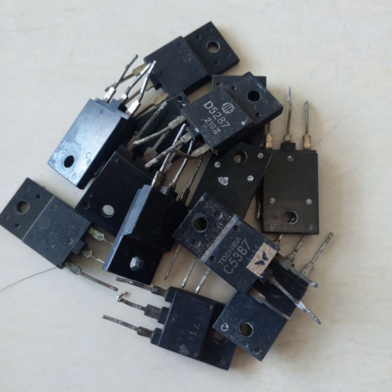 TR TRANSISTOR REGULATOR ORI CABUTAN