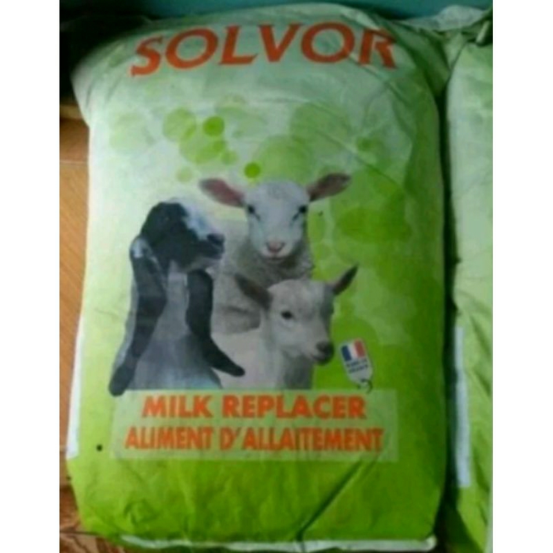 Solvor Susu Hewan Untuk Anakan Cempe Pedhet Domba Sapi Kerbau Kambing 500 Gram