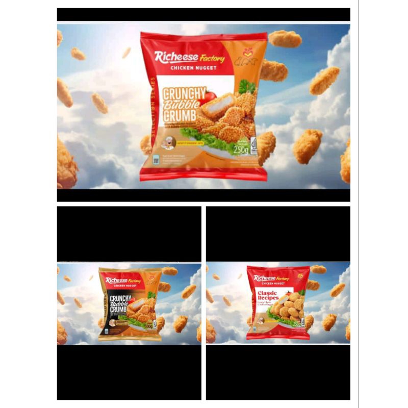 

naget Richeese 250gr