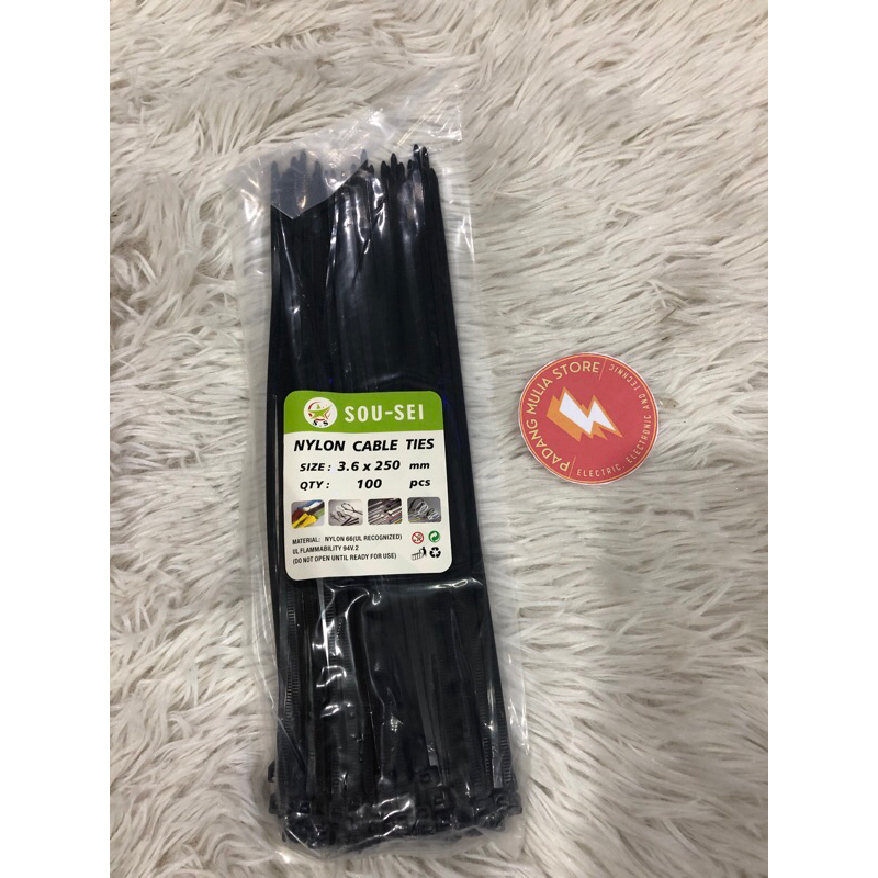 

Cable Ties Hitam
