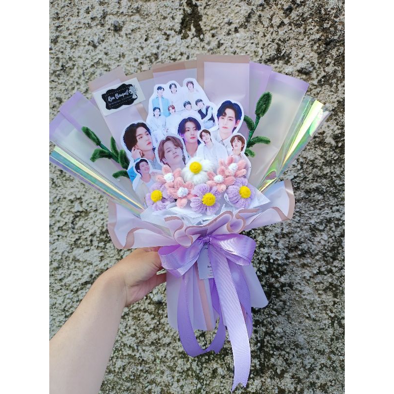 Buket foto Kpop / Buket Foto BTS