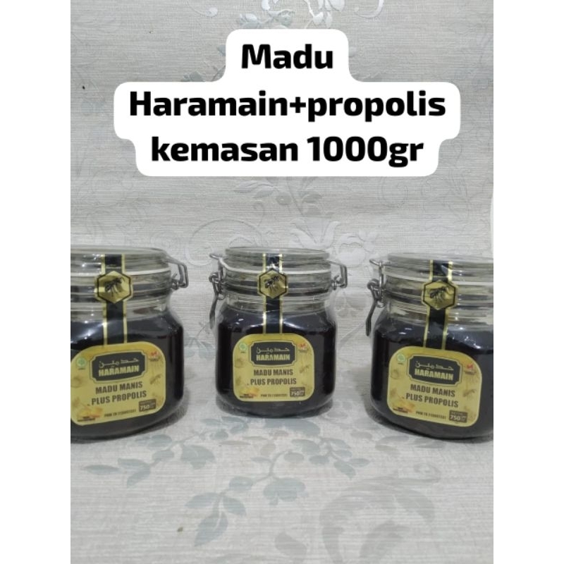 

Madu Haramain +propolis