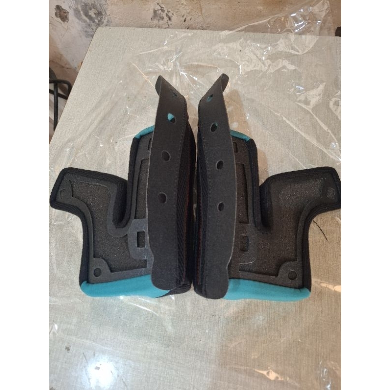 xlite x802rr cheekpad costume