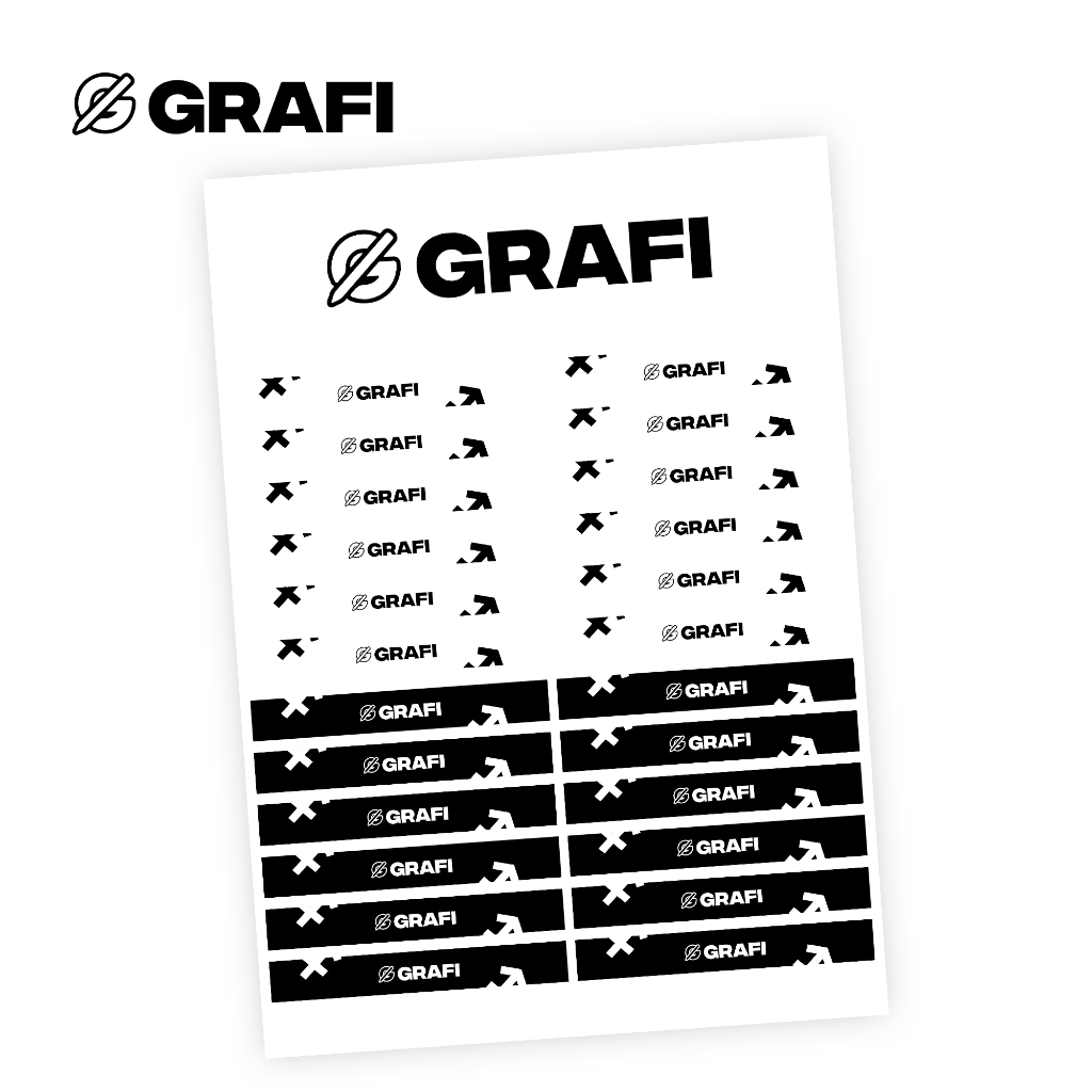

Customizable Grafi Stickers - Zodiac
