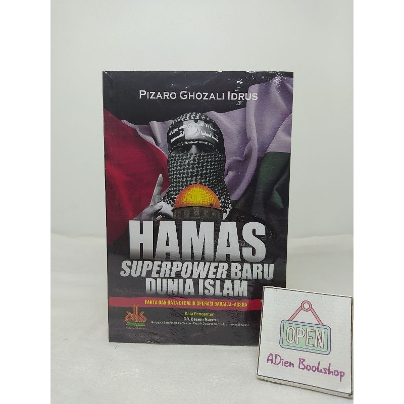 BUKU HAMAS SUPER POWER BARU DUNIA ISLAM PIZARO GHOZALI IDRUS ALKAUTSAR