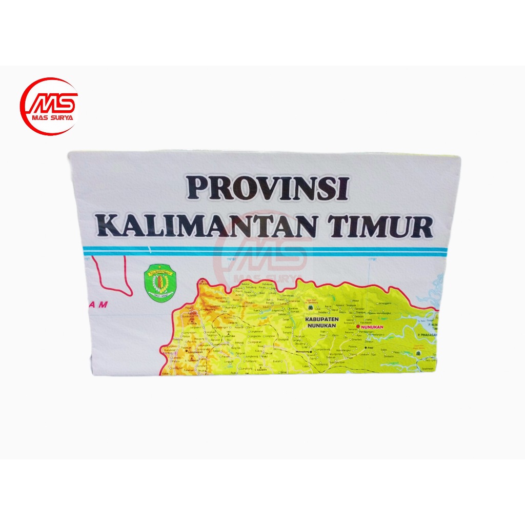 

Peta Lipat Provinsi Kalimantan Timur