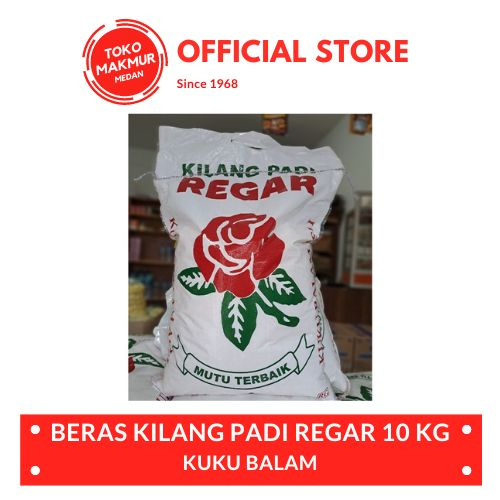 

BERAS KUKU BALAM KILANG PADI CAP REGAR 10KG