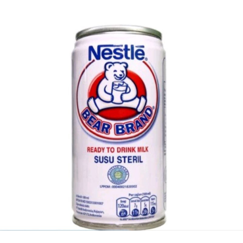

[GRATIS ONGKIR] SUSU BERUANG STERIL 189 ml