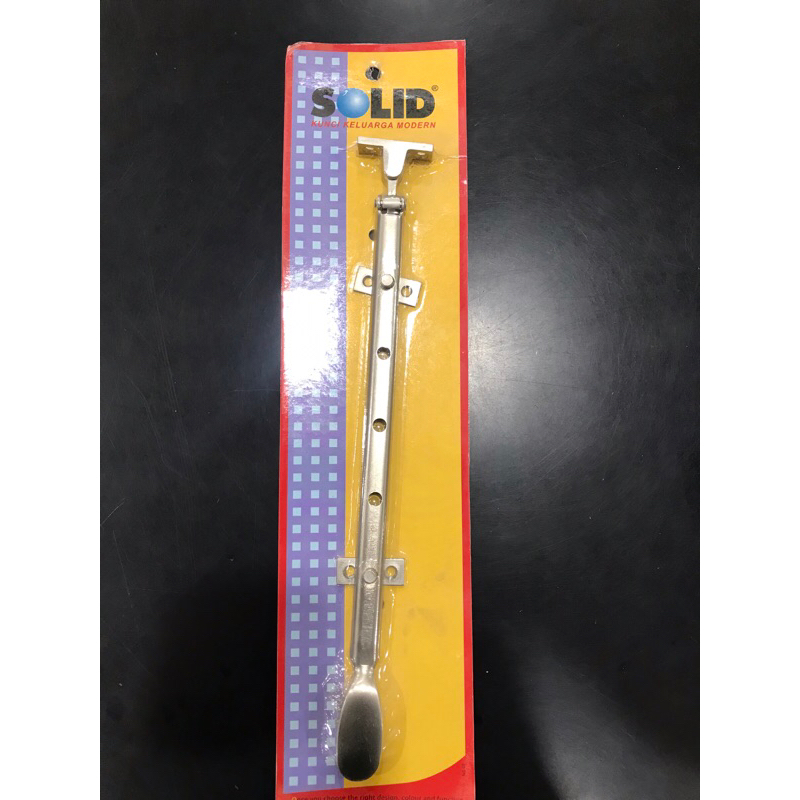 Ramskar Lubang 30cm / Hak Angin Sendok / Penahan Jendela Solid