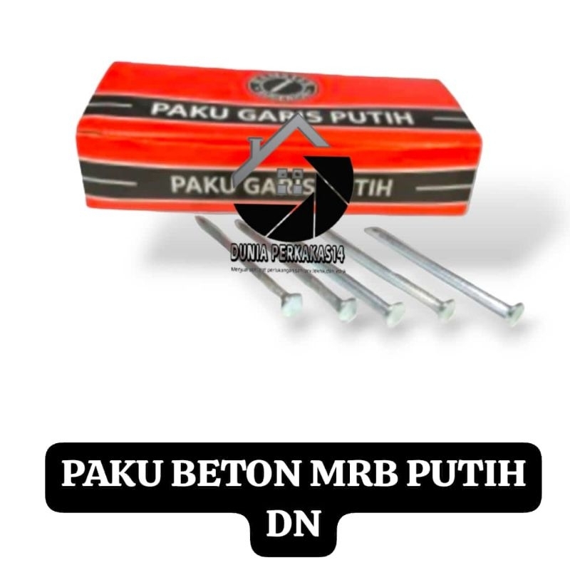 PAKU BETON PUTIH / PAKU TEMBOK BETON KEMASAN KECIL
