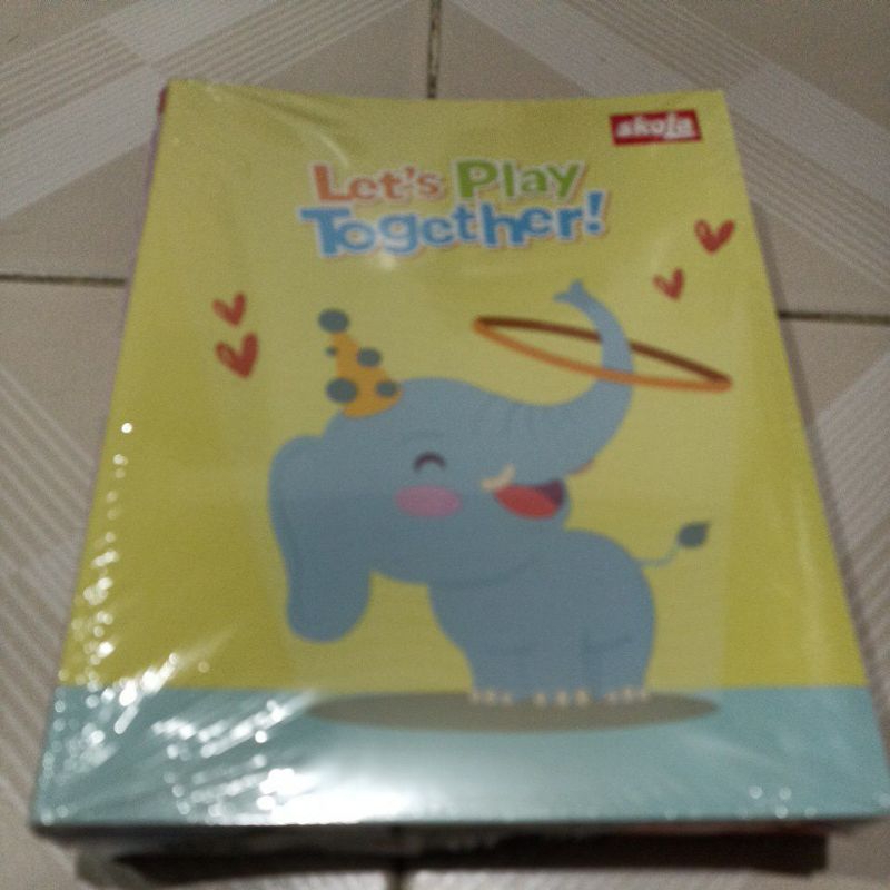 

Buku Tulis Sinar Dunia SKOLA 38 lembar isi 10 buku