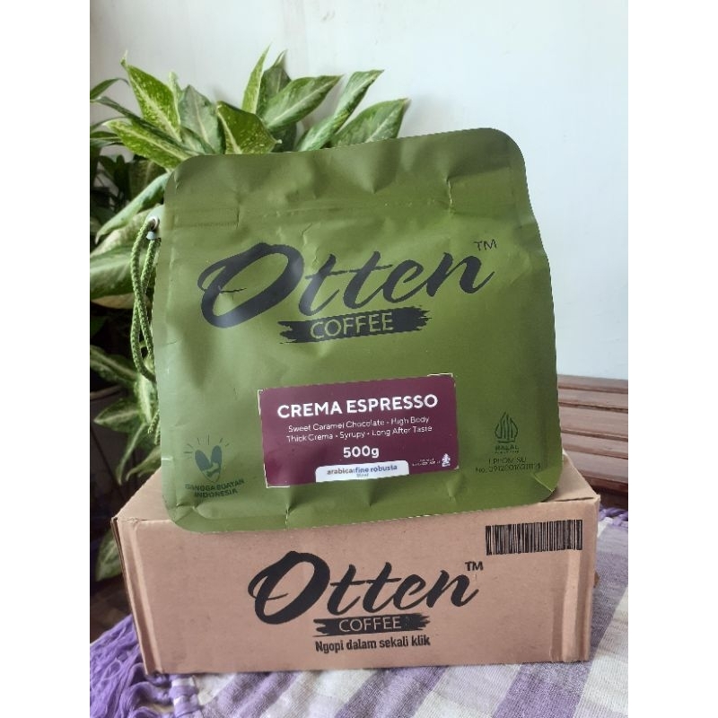 OTTEN COFFEE CREMA ESPRESSO 500gr