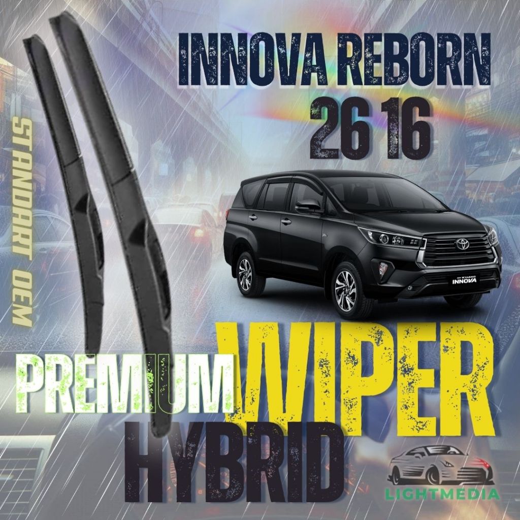 Wiper Innova Reborn hybrid Wiper Inova Reborn Hybrid 26 16