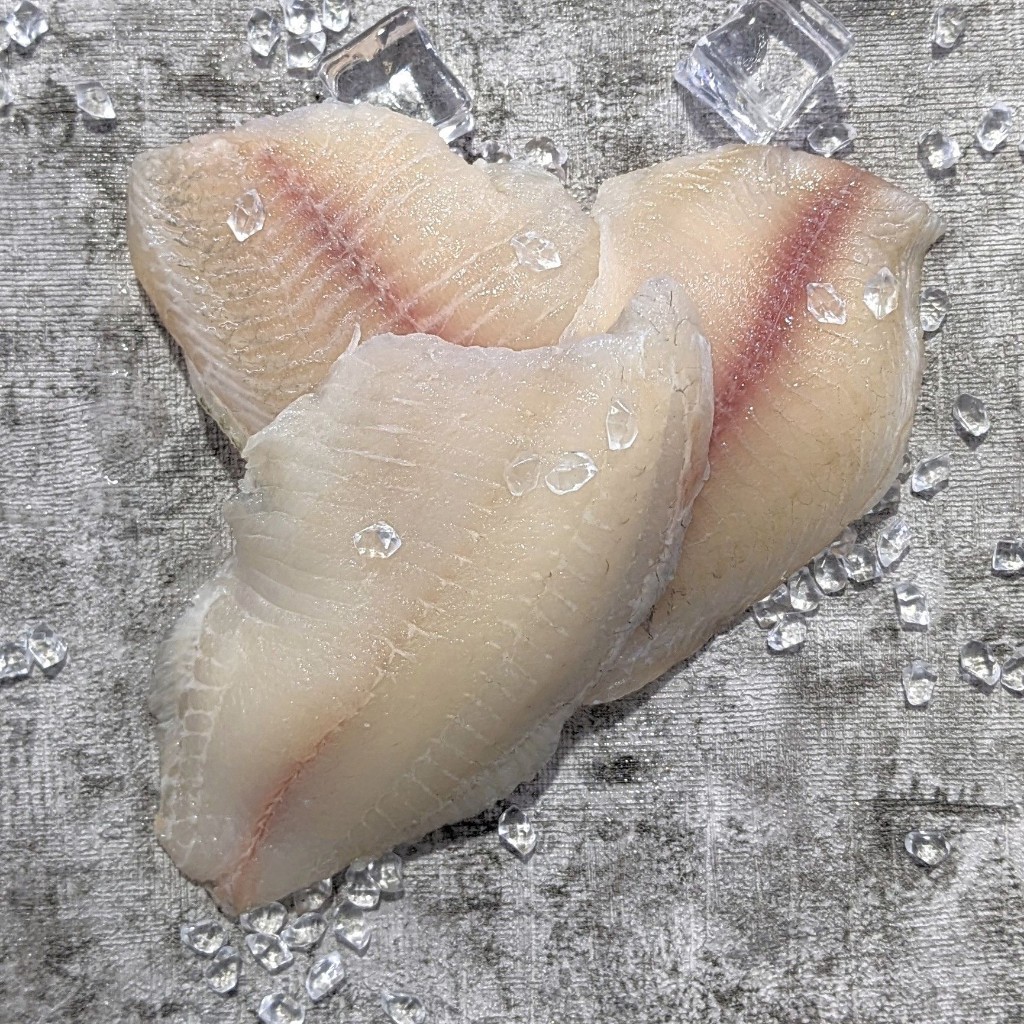 

Nila Tilapia Fillet Skinless Boneless 500gr