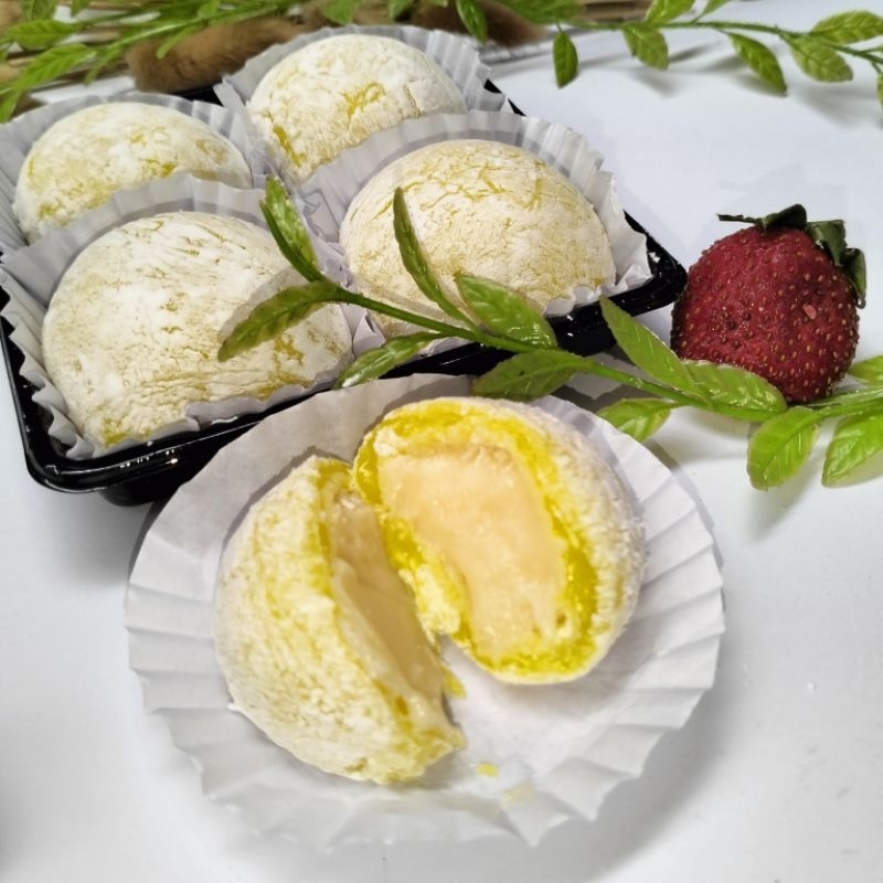 

mochi daifuku durian