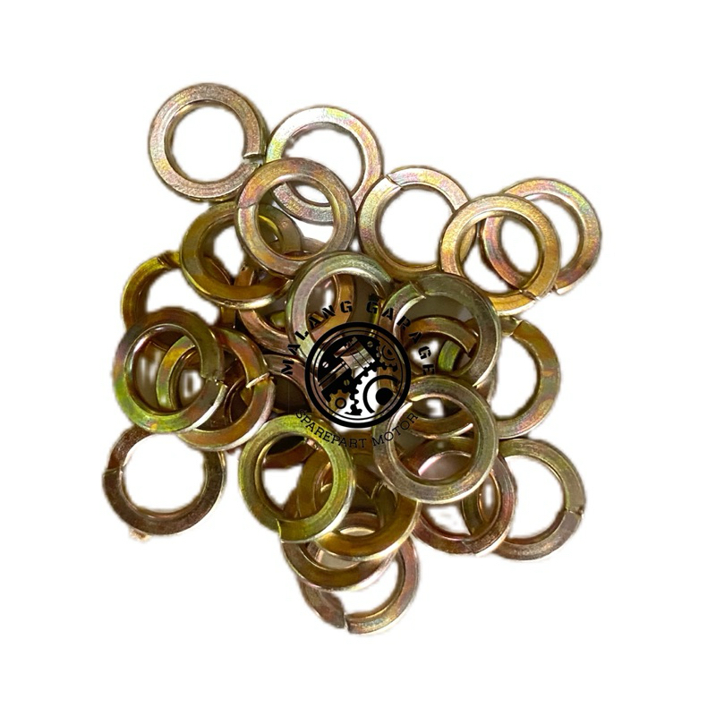 50 pcs ring per baut 12 ring per m8 ring per 12