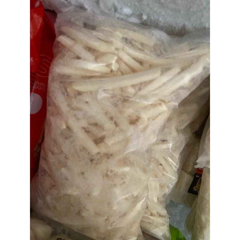 

kentang shoestring Battercoated 1kg