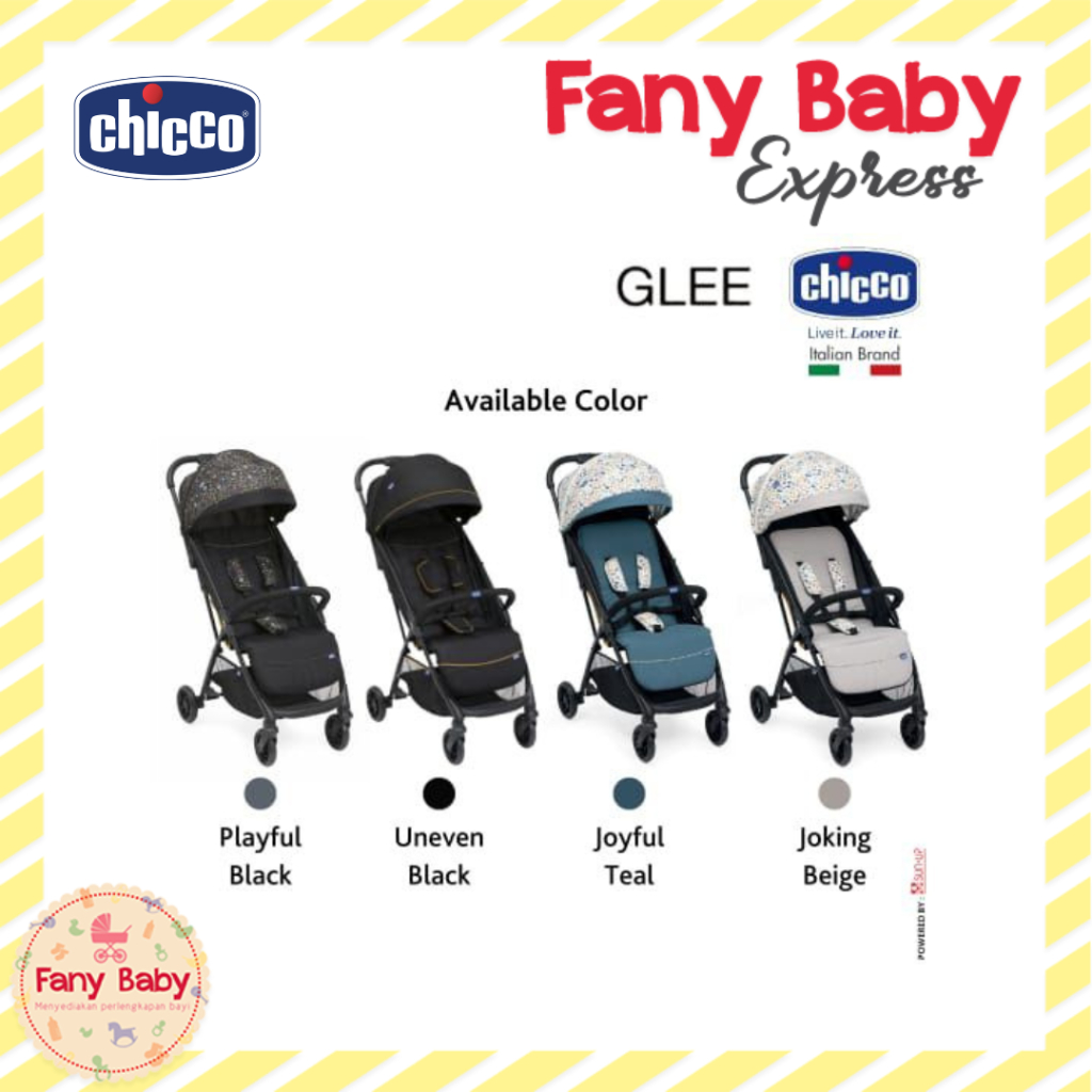 CHICCO GLEE STROLLER | ULTRALIGHT STROLLER