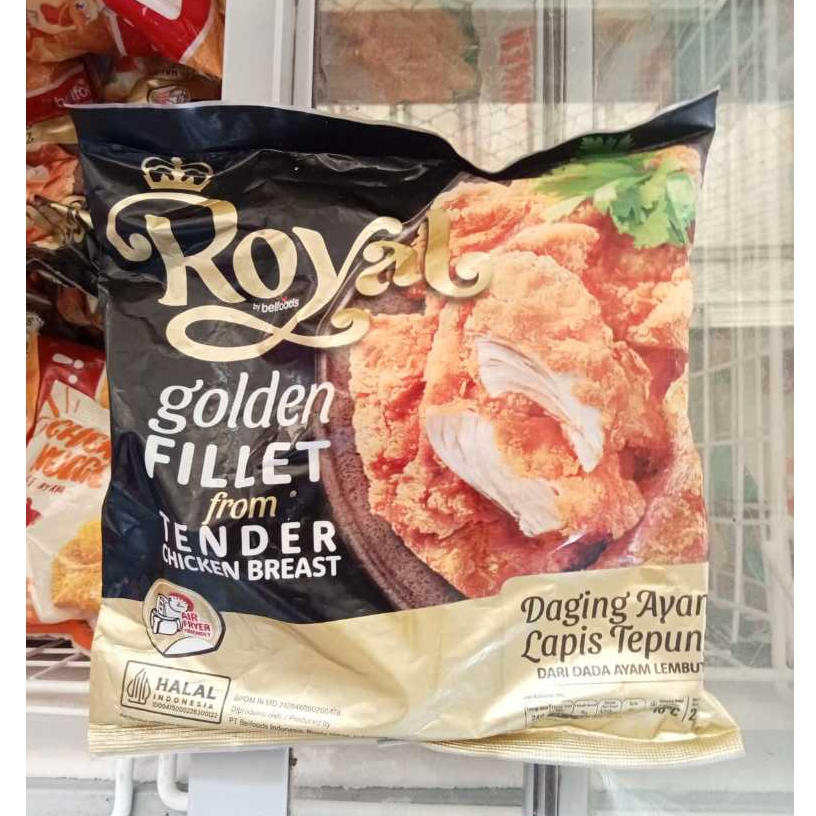 

BELFOODS ROYAL GOLDEN FILLET 500g