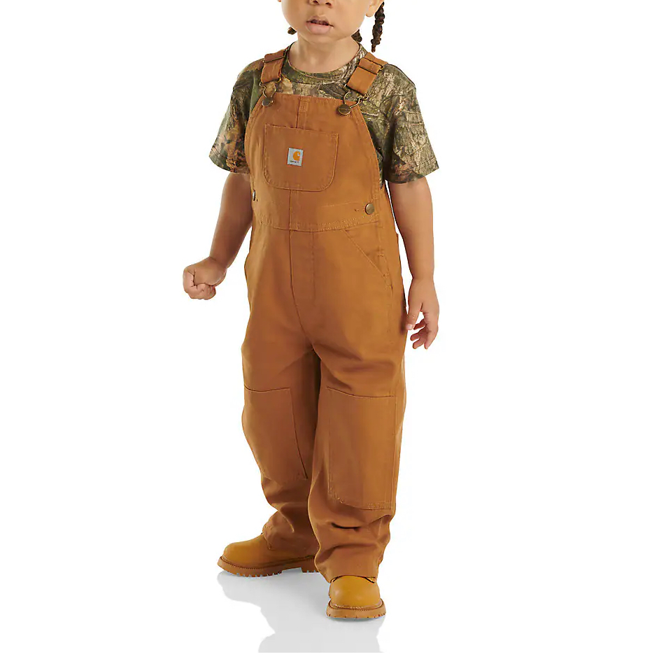 Carhartt KIDS' CANVAS BIB OVERALL INFANT and TODDLER