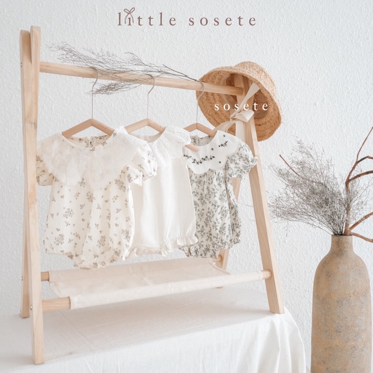 Hemat Little Sosete  Romper dan Set Bayi Atasan dan Bawahan Romper Bayi Perempuan  Baju Newborn Pere