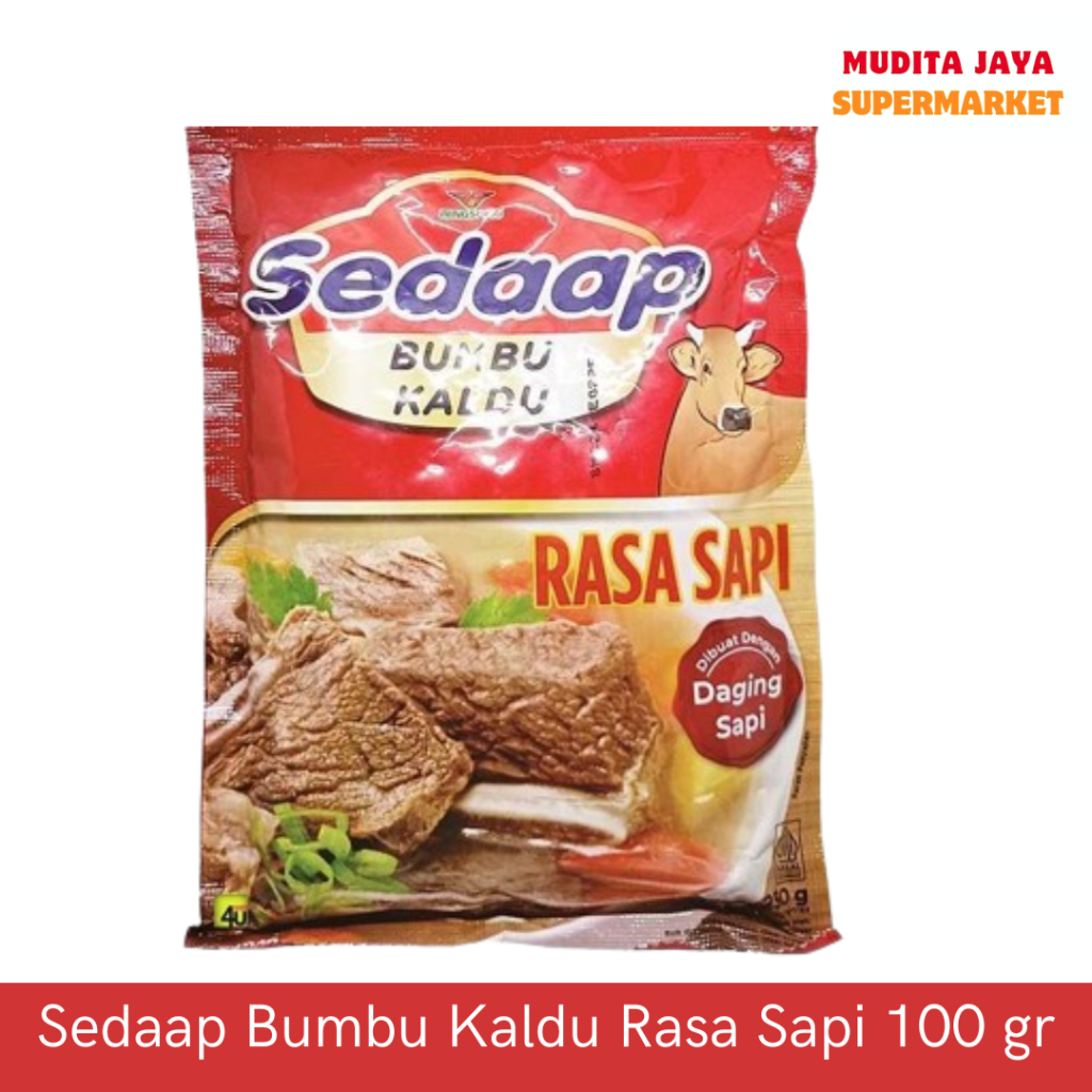 

Sedaap Bumbu Kaldu Rasa Sapi