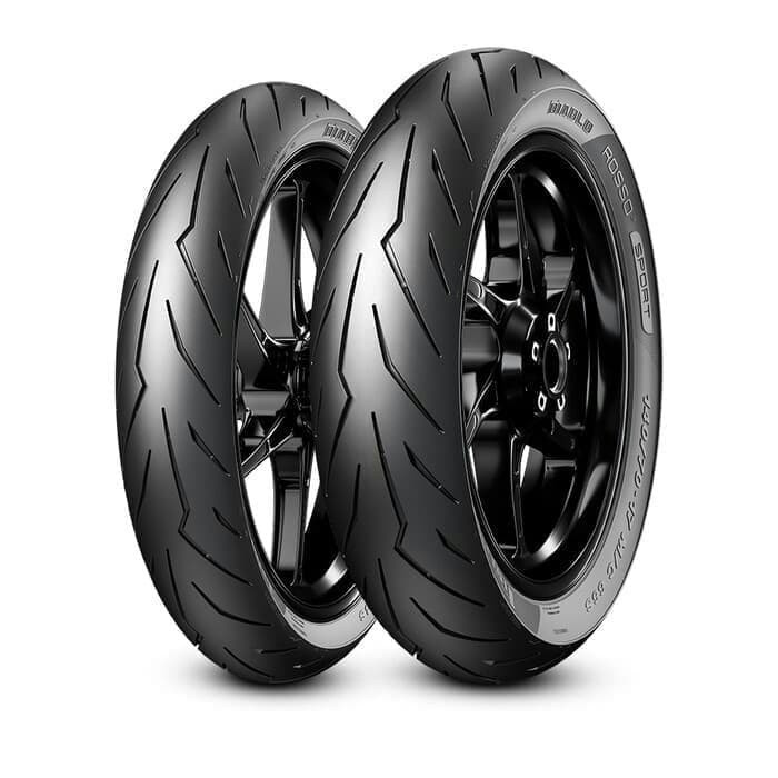 Ban pirelli 120/70-17 diablo rosso sport