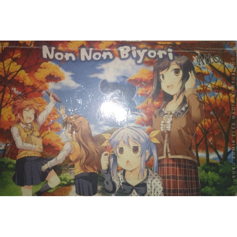 Komik Non Non Biyori Buku 3 [Preloved/Bekas]