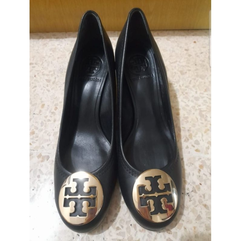 Preloved Sepatu Wedges - Tory Burch