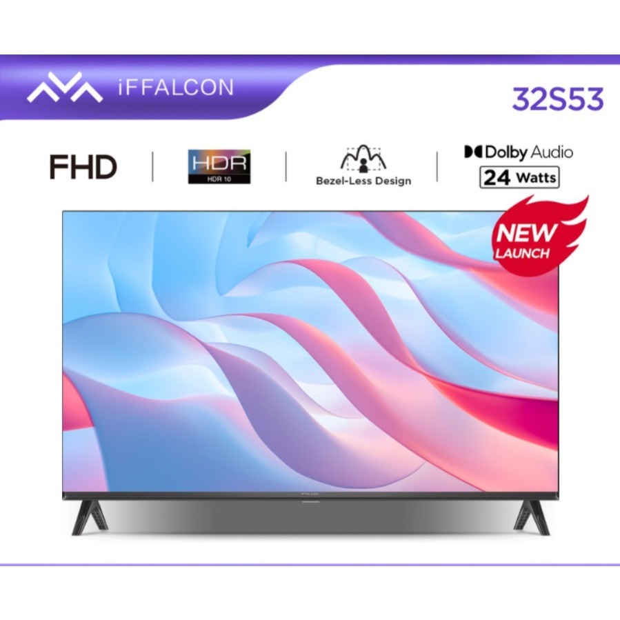 iFFALCON TCL 32 inch 32S55 Android TV HD - Android.11