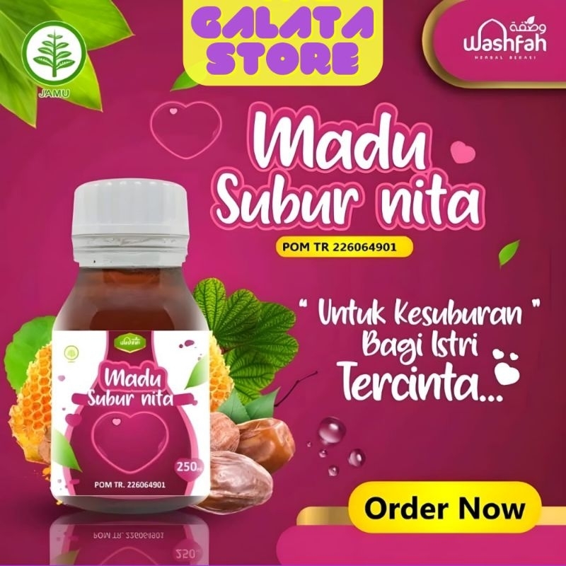 

Madu Subur Nita Membantu Kesuburan Wanita