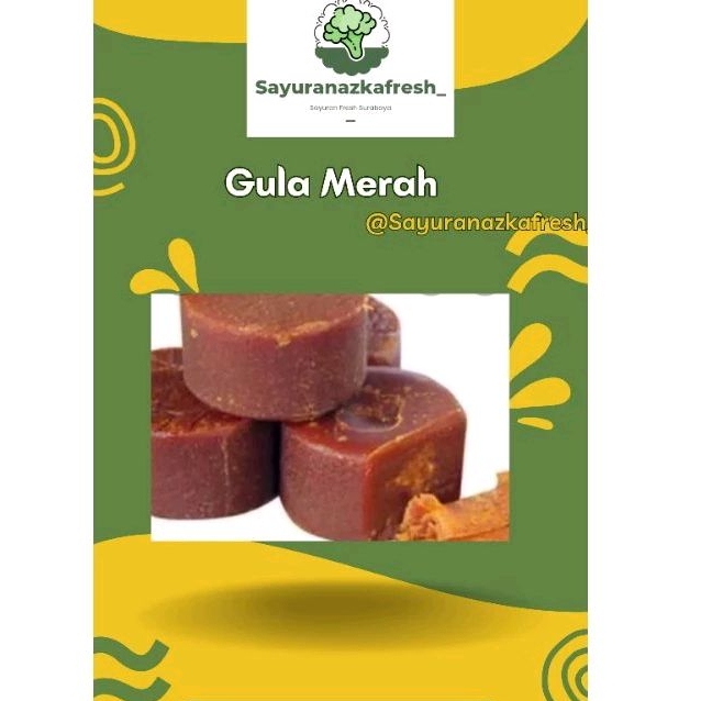 

Gula Merah [±500gram]