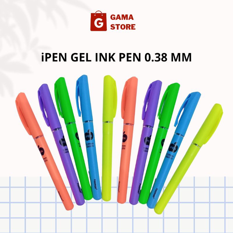 

iPen Pulpen Gel Ink 0.38 MM