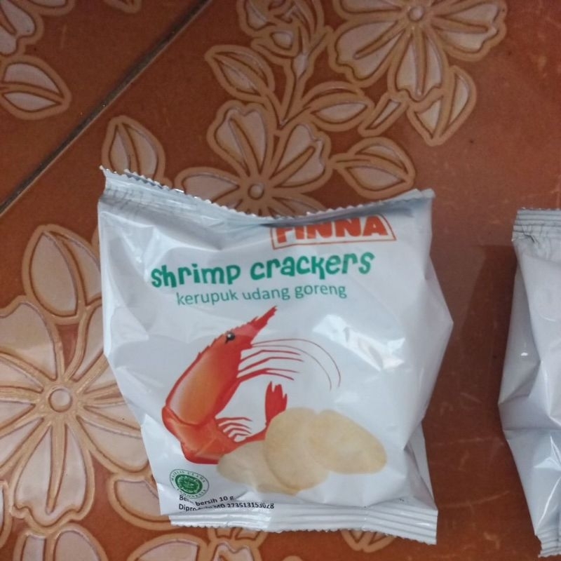 

finna Kerupuk udang goreng siap makan