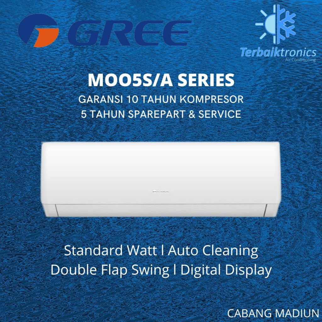 AC Gree 1/2 PK R32 GWC05MOO5 / GWC 05MOO5