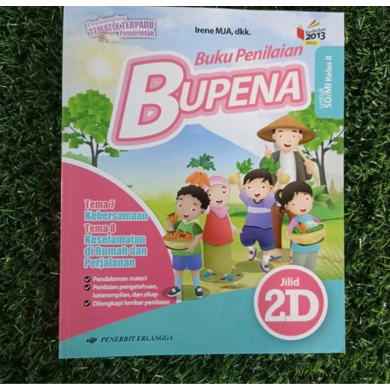 BUPENA KELAS 2D
