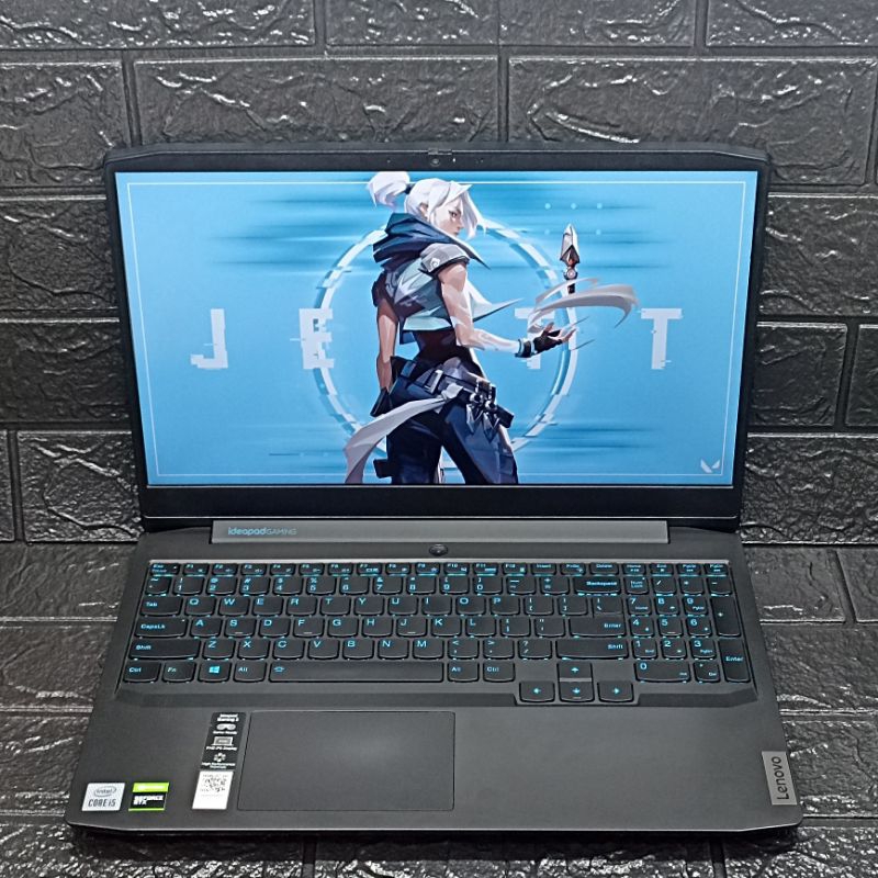 Laptop Lenovo Ideapad Gaming 3 Intel Core I5-10300H 8/512GB GTX 1650 Ti