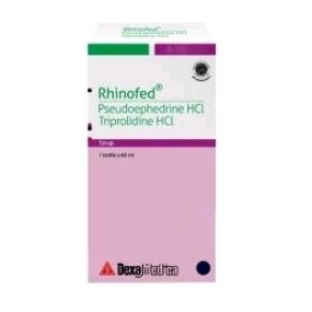 

Rhinofed Sirup 60 ml Obat Batuk dan Pilek (Flu)