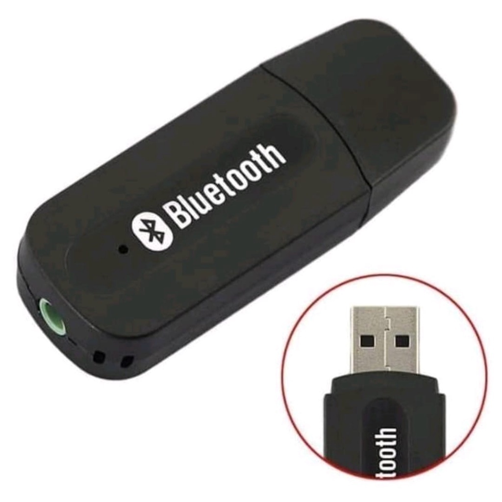 BLUETOOTH RECEIVER USB WIRELESS SPEAKER BLUETOOTH AUDIO MUSIC JACK AUX