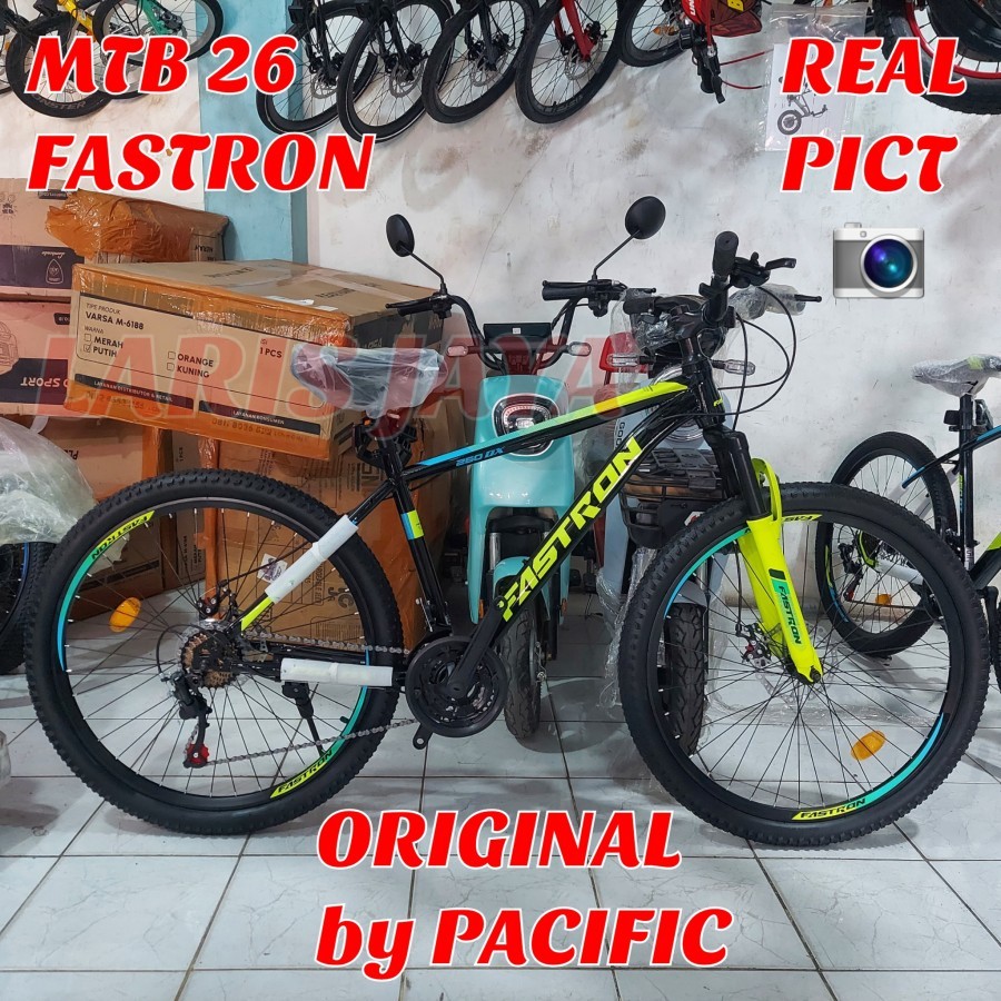 [ BONUS JALU ] Sepeda gunung atlantis mtb 26 FASTRON 260DX sepeda mtb FASTRON 260 DH 26 BY PACIFIC B