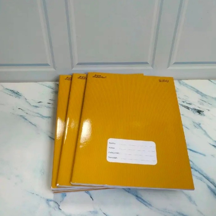 

Buku Tulis SIDU Kraft 40 Lembar (1 Pack isi 10 Buku)