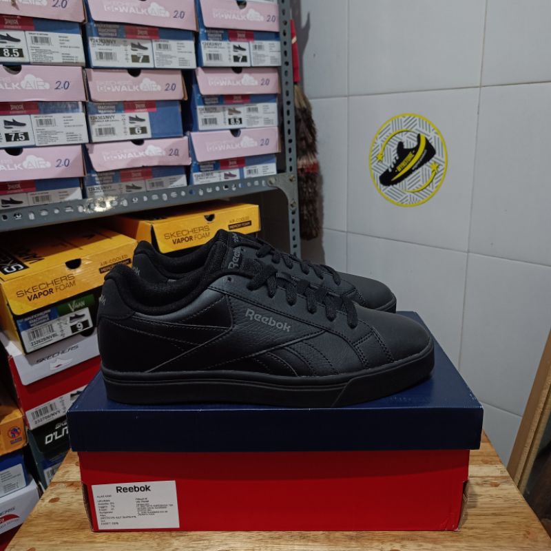 Reebok Classic / Casual Royal Complete 3 Low White / Navy / Full Black