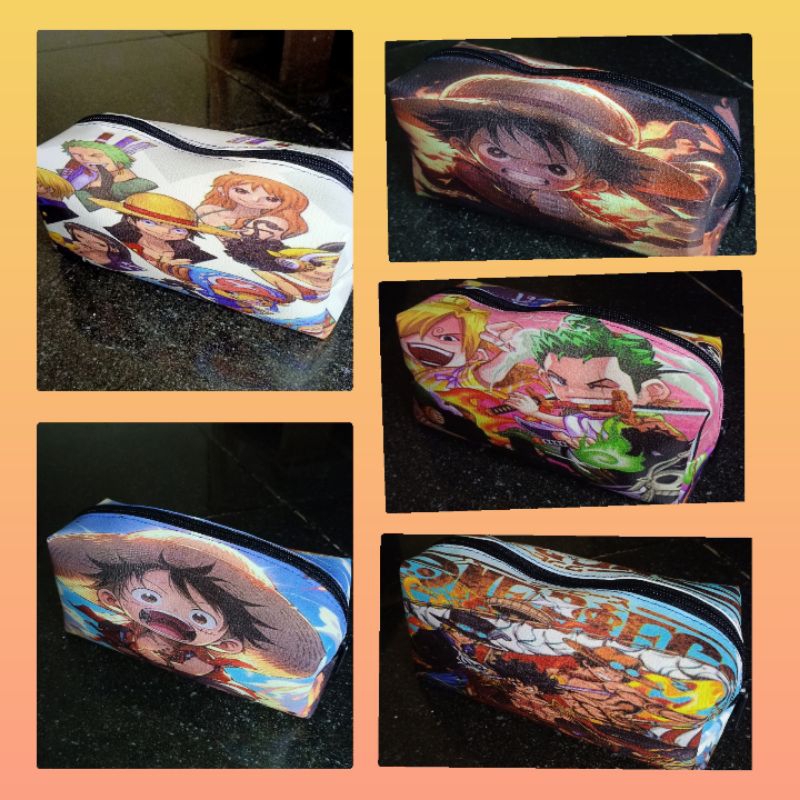 

{COD} KOTAK PENSIL KARAKTER ONE PIECE KODE 1-5