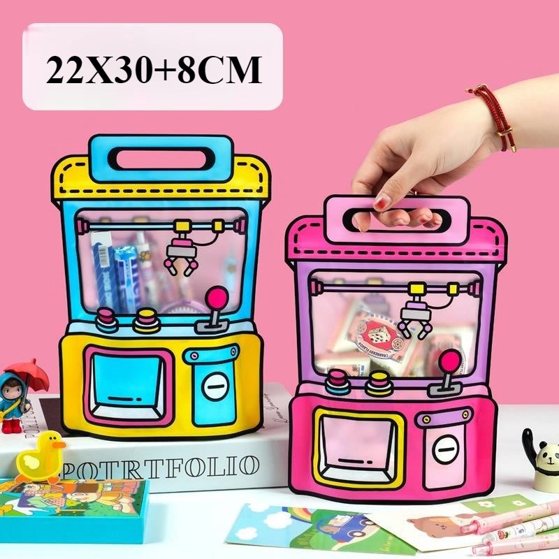 

(Yumiol) BINGKISAN PLASTIK GOODIE BAG ZIPLOCK 3D ANTI AIR - STANDING GOODIE BAG
