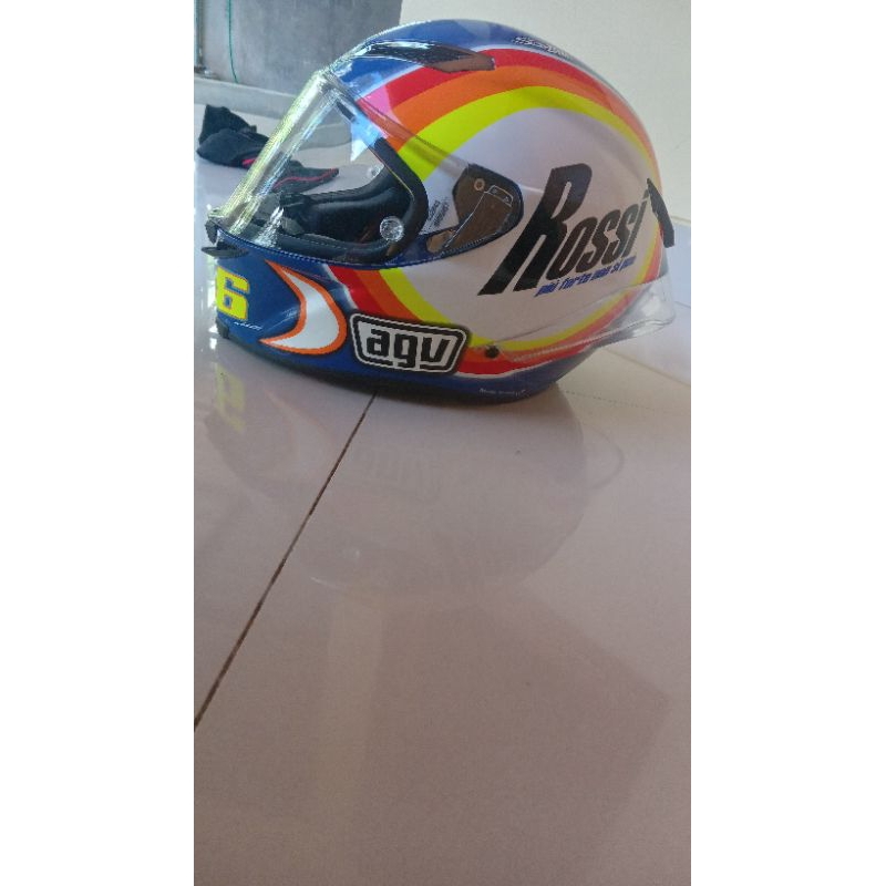 agv winter test 2005 limited edition