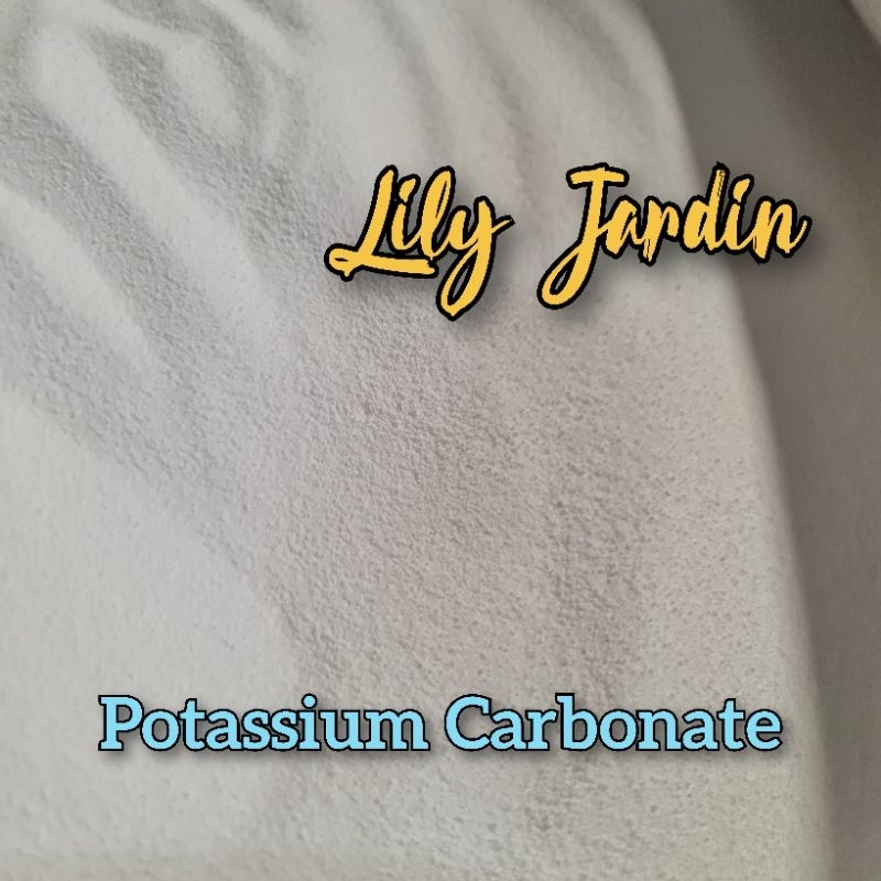 

Pot Carbonate / Soda Kie - Food Additive Food Grade - 250 Gram