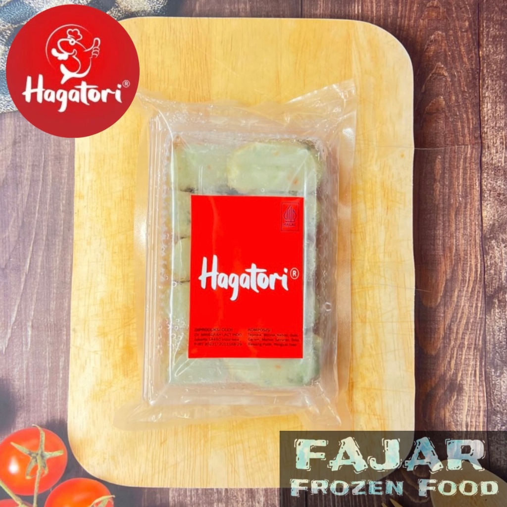 

HAGATORI TAHU TORI ISI 10PCS