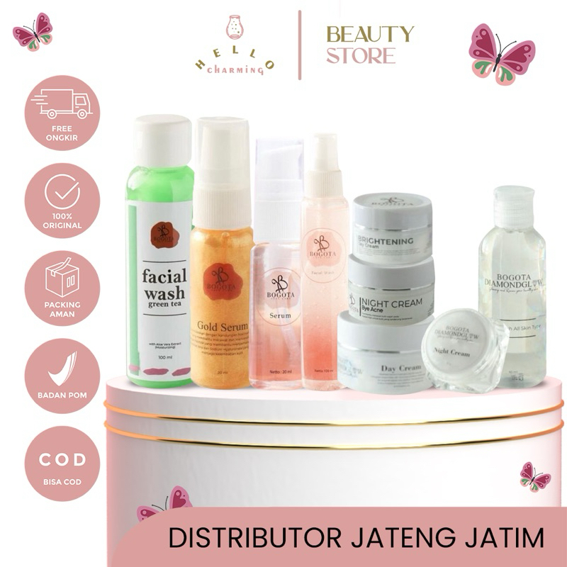 (READY)♥️ BOGOTA PRODUK SKINCARE OFFICIAL